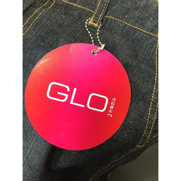 GLO Jeans Jean Shorts Size 3 Juniors NWT - Picture 3 of 7